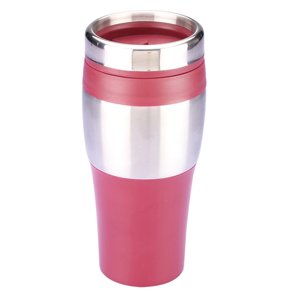 16 oz. Silver Streak Tumbler - 16 oz. Silver Streak Tumbler - Image 3 of 7