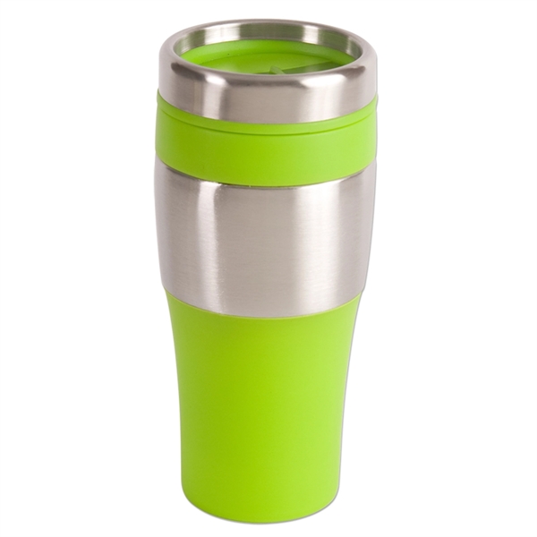 16 oz. Silver Streak Tumbler - 16 oz. Silver Streak Tumbler - Image 4 of 7