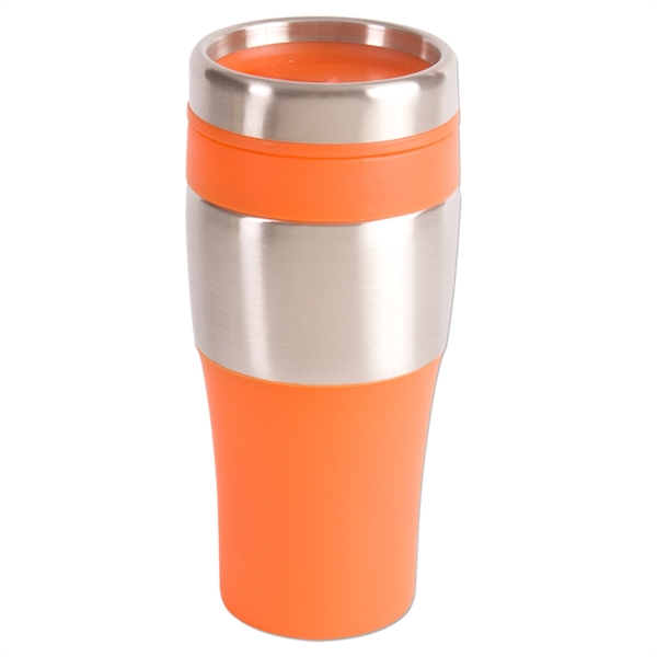 16 oz. Silver Streak Tumbler - 16 oz. Silver Streak Tumbler - Image 5 of 7