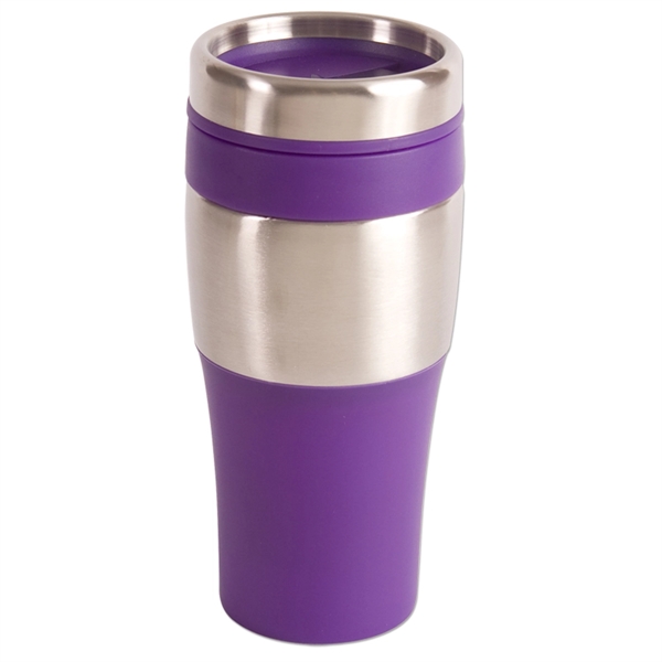 16 oz. Silver Streak Tumbler - 16 oz. Silver Streak Tumbler - Image 6 of 7