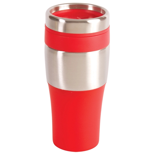 16 oz. Silver Streak Tumbler - 16 oz. Silver Streak Tumbler - Image 7 of 7