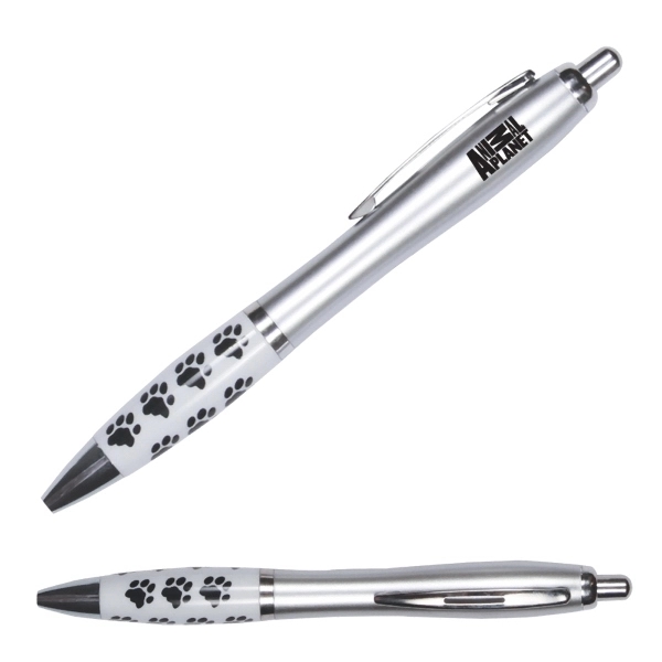 Prime Line Paw Print Veterinary Ballpoint Pen - Prime Line Paw Print Veterinary Ballpoint Pen - Image 0 of 1