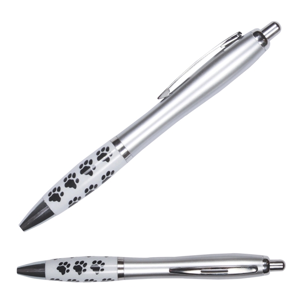 Prime Line Paw Print Veterinary Ballpoint Pen - Prime Line Paw Print Veterinary Ballpoint Pen - Image 1 of 1