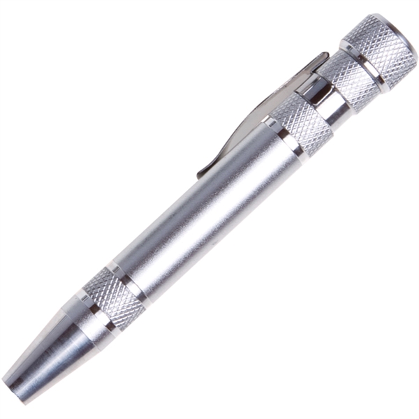 Aluminum Pen-Style Tool Kit - Aluminum Pen-Style Tool Kit - Image 2 of 2