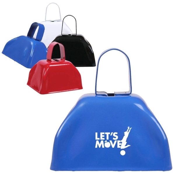 Small Basic Cow Bell (3") - Small Basic Cow Bell (3") - Image 0 of 4