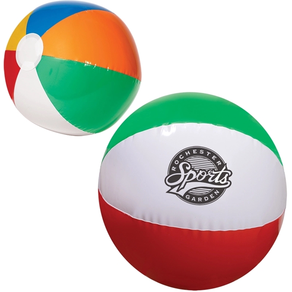 16" Multicolored Beach Ball - 16" Multicolored Beach Ball - Image 0 of 0