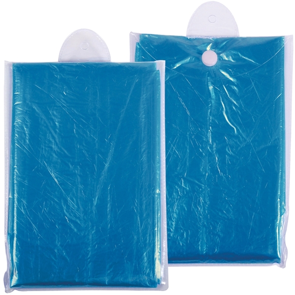 Disposable Rain Poncho - Disposable Rain Poncho - Image 1 of 7