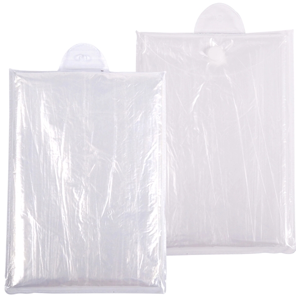Disposable Rain Poncho - Disposable Rain Poncho - Image 2 of 7