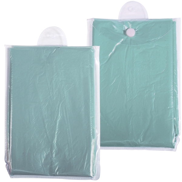 Disposable Rain Poncho - Disposable Rain Poncho - Image 6 of 7