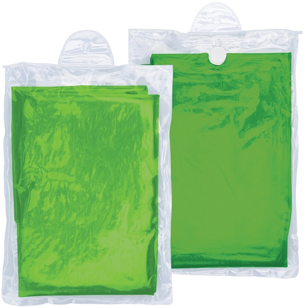 Disposable Rain Poncho - Disposable Rain Poncho - Image 3 of 7