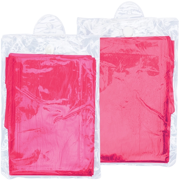 Disposable Rain Poncho - Disposable Rain Poncho - Image 4 of 7