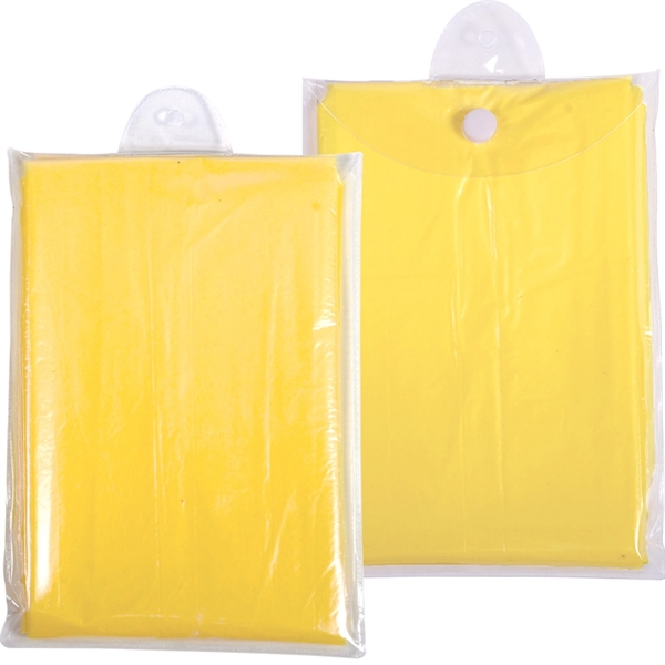 Disposable Rain Poncho - Disposable Rain Poncho - Image 5 of 7