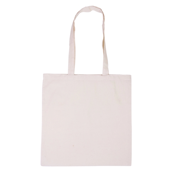 Basic Cotton Tote - Basic Cotton Tote - Image 4 of 5