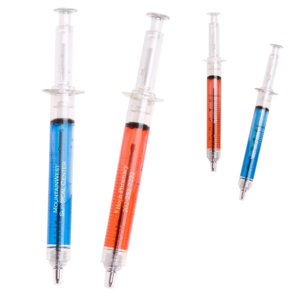 Syringe Pen - Syringe Pen - Image 0 of 2