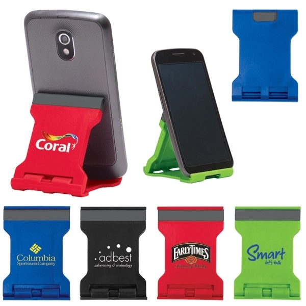 Basic Folding Smartphone and Tablet Stand - Basic Folding Smartphone and Tablet Stand - Image 0 of 4