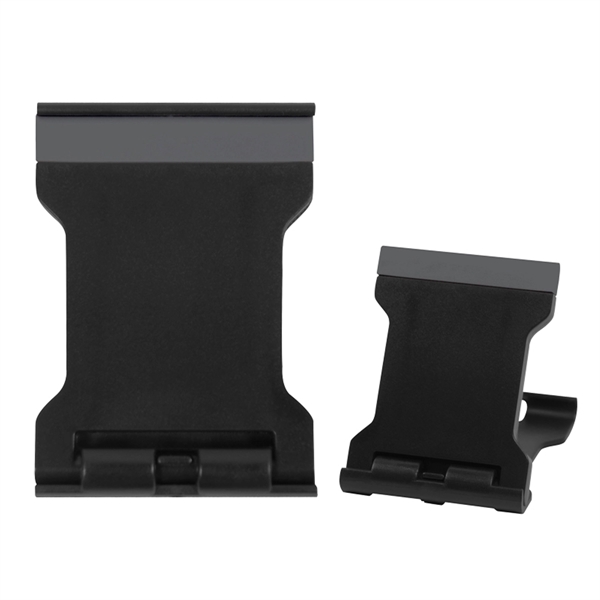 Basic Folding Smartphone and Tablet Stand - Basic Folding Smartphone and Tablet Stand - Image 1 of 4