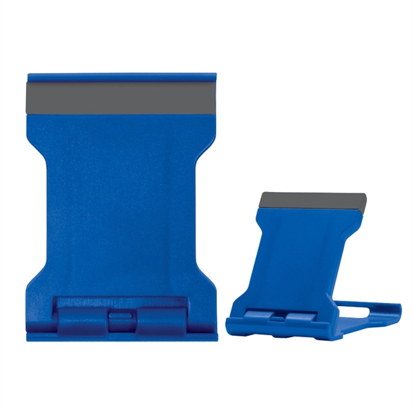 Basic Folding Smartphone and Tablet Stand - Basic Folding Smartphone and Tablet Stand - Image 2 of 4