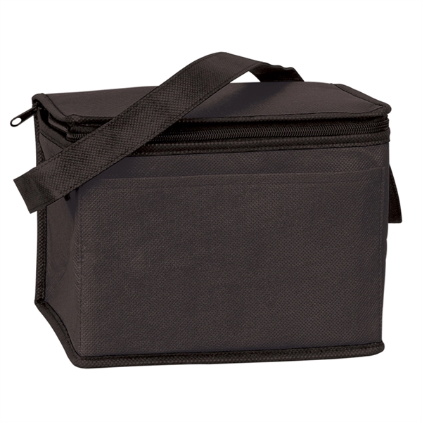 6 Pack Non-woven Cooler Bag - 6 Pack Non-woven Cooler Bag - Image 10 of 10