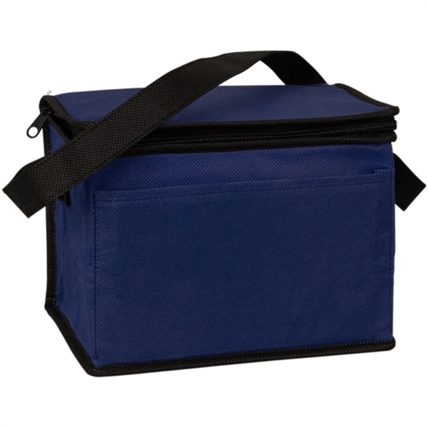 6 Pack Non-woven Cooler Bag - 6 Pack Non-woven Cooler Bag - Image 1 of 10