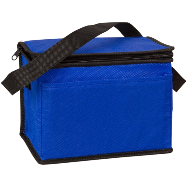 6 Pack Non-woven Cooler Bag - 6 Pack Non-woven Cooler Bag - Image 2 of 10