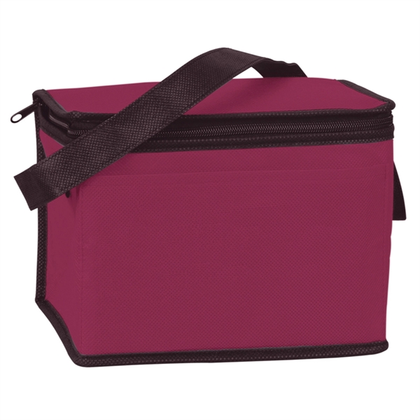 6 Pack Non-woven Cooler Bag - 6 Pack Non-woven Cooler Bag - Image 3 of 10