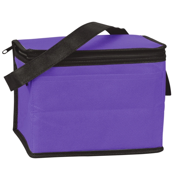 6 Pack Non-woven Cooler Bag - 6 Pack Non-woven Cooler Bag - Image 7 of 10