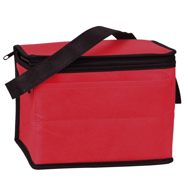 6 Pack Non-woven Cooler Bag - 6 Pack Non-woven Cooler Bag - Image 8 of 10