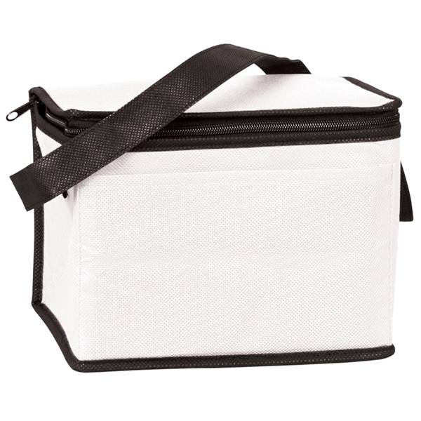 6 Pack Non-woven Cooler Bag - 6 Pack Non-woven Cooler Bag - Image 9 of 10