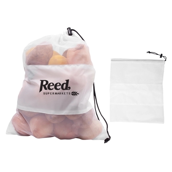 Mesh Drawcord Bag - Mesh Drawcord Bag - Image 0 of 1
