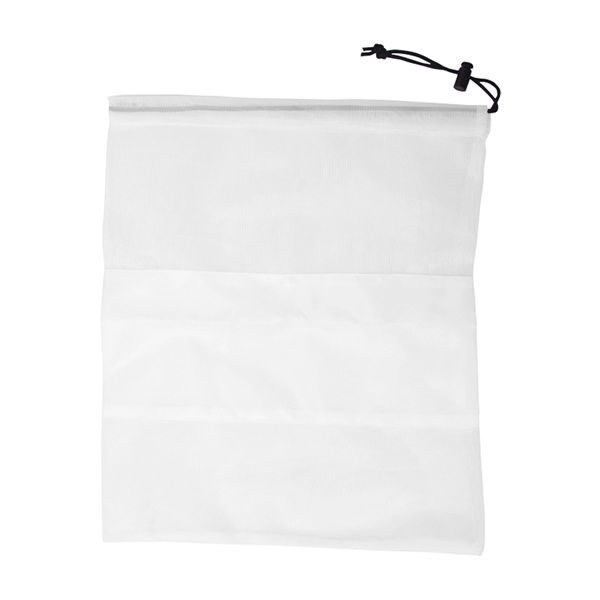 Mesh Drawcord Bag - Mesh Drawcord Bag - Image 1 of 1