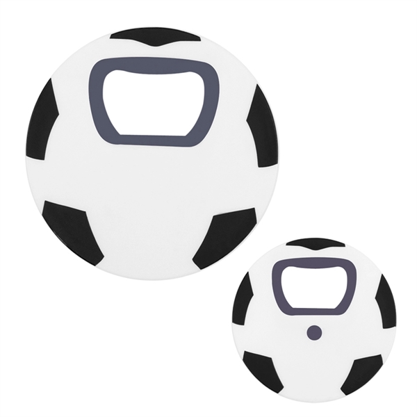 Soccer Ball Bottle Opener - Soccer Ball Bottle Opener - Image 1 of 1