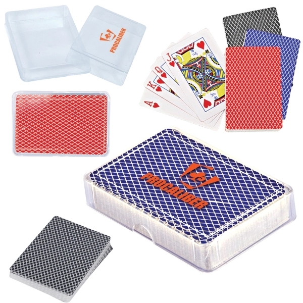 Playing Cards in Case - Playing Cards in Case - Image 0 of 3