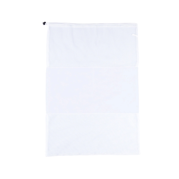 Duo Mesh/Polyester Laundry Bag - Duo Mesh/Polyester Laundry Bag - Image 2 of 2