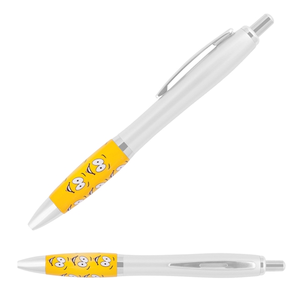 Prime Line Smiley Happy Face Ballpoint Pen - Prime Line Smiley Happy Face Ballpoint Pen - Image 1 of 1