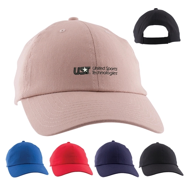 Budget Unstructured Baseball Cap - Budget Unstructured Baseball Cap - Image 0 of 5