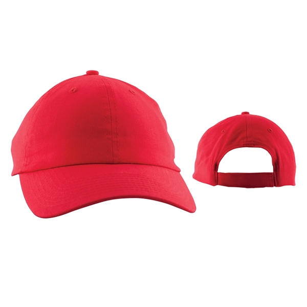Budget Unstructured Baseball Cap - Budget Unstructured Baseball Cap - Image 5 of 5