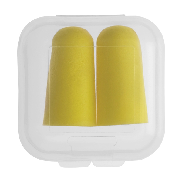 Earplugs in Square Case - Earplugs in Square Case - Image 1 of 1