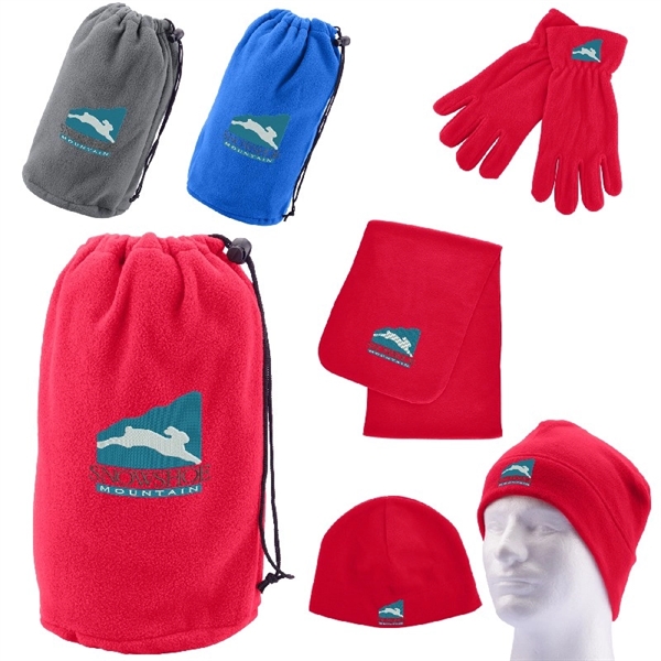 Fleece Winter Set - Fleece Winter Set - Image 0 of 4