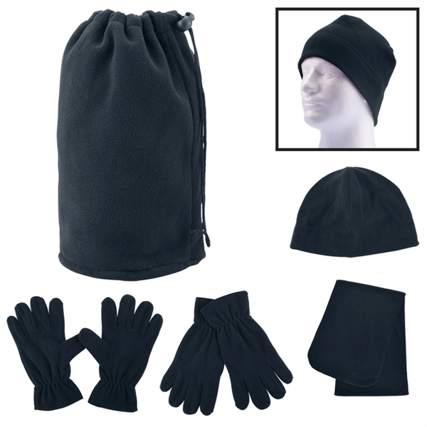 Fleece Winter Set - Fleece Winter Set - Image 1 of 4