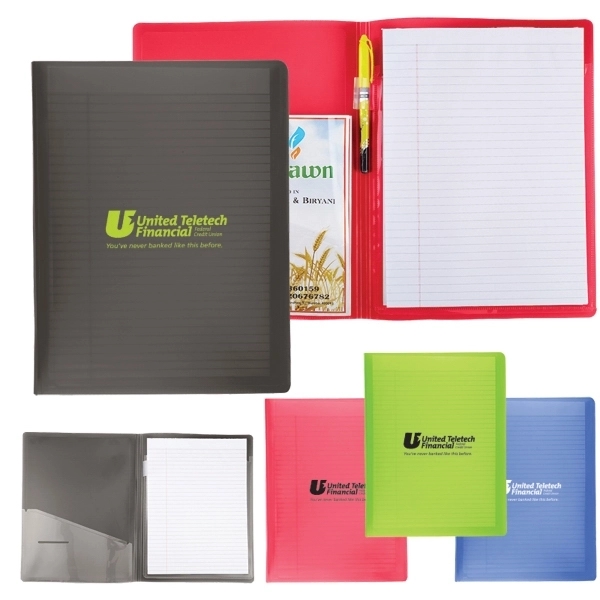 Letter Size Folder with Writing Pad - Letter Size Folder with Writing Pad - Image 0 of 4
