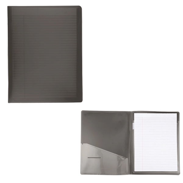 Letter Size Folder with Writing Pad - Letter Size Folder with Writing Pad - Image 1 of 4