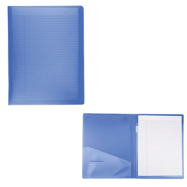 Letter Size Folder with Writing Pad - Letter Size Folder with Writing Pad - Image 2 of 4