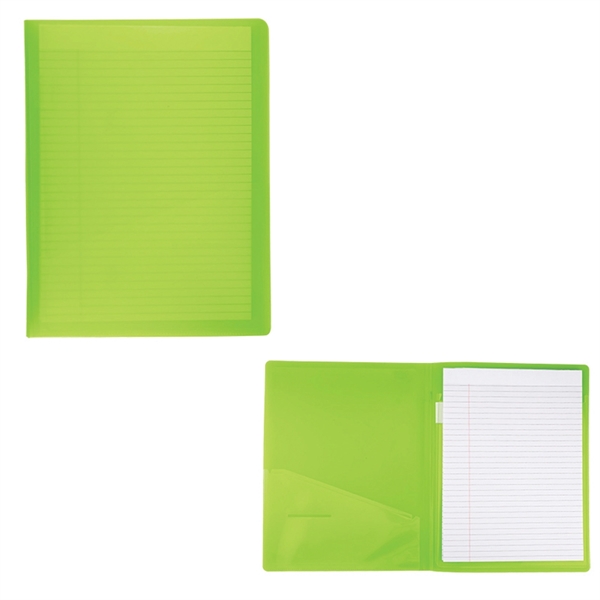 Letter Size Folder with Writing Pad - Letter Size Folder with Writing Pad - Image 3 of 4