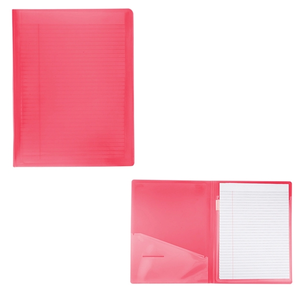 Letter Size Folder with Writing Pad - Letter Size Folder with Writing Pad - Image 4 of 4