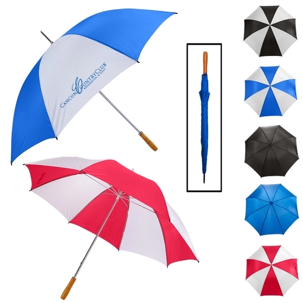 60" Jumbo Golf Umbrella - 60" Jumbo Golf Umbrella - Image 0 of 5