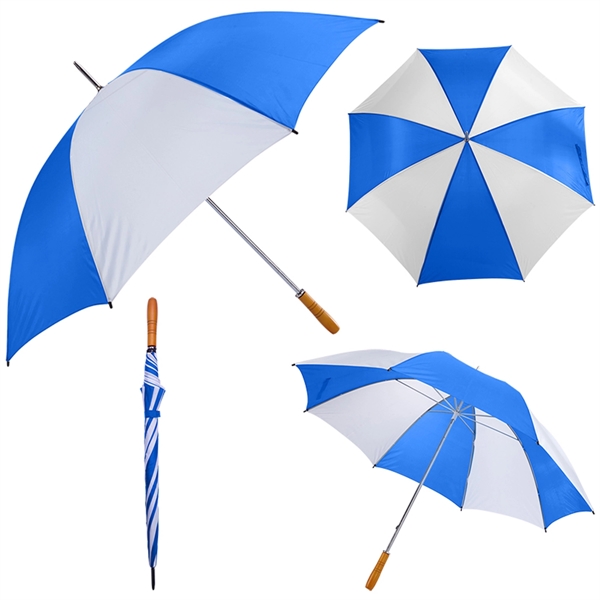 60" Jumbo Golf Umbrella - 60" Jumbo Golf Umbrella - Image 4 of 5