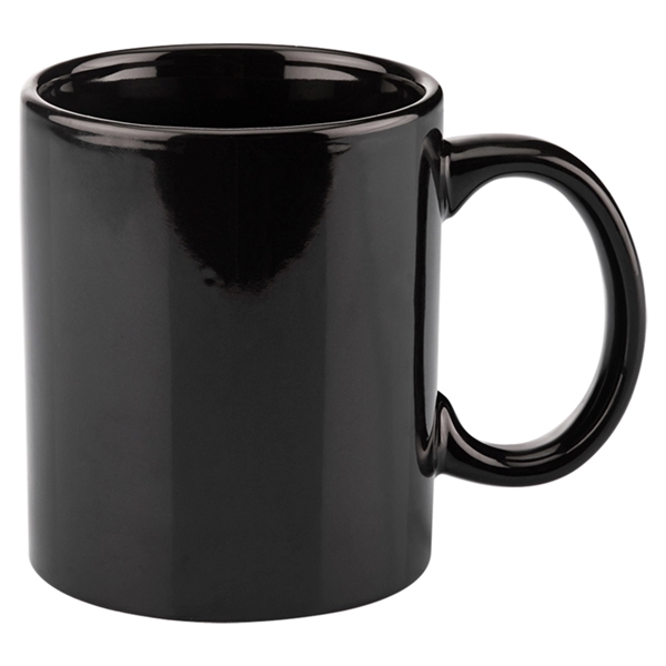 11 oz. Basic C Handle Ceramic Mug - 11 oz. Basic C Handle Ceramic Mug - Image 5 of 8