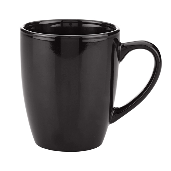 12 oz. Contemporary Challenger Cafe Ceramic Mug - 12 oz. Contemporary Challenger Cafe Ceramic Mug - Image 1 of 3