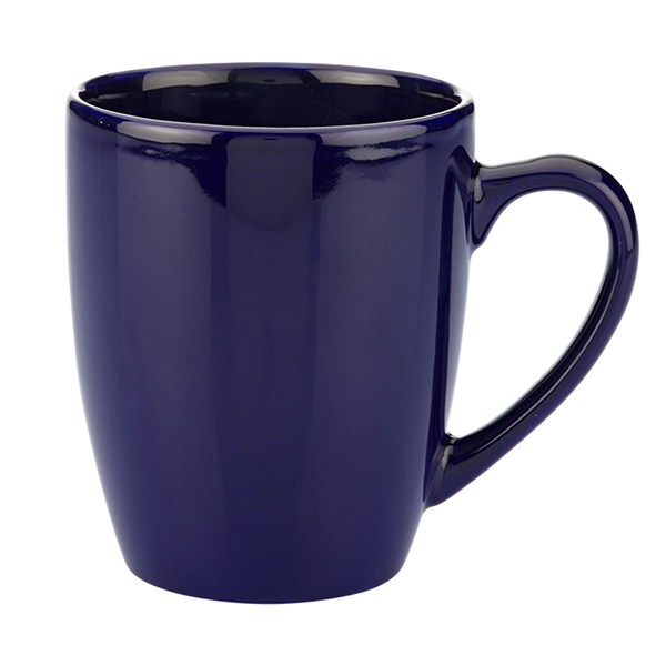 12 oz. Contemporary Challenger Cafe Ceramic Mug - 12 oz. Contemporary Challenger Cafe Ceramic Mug - Image 2 of 3