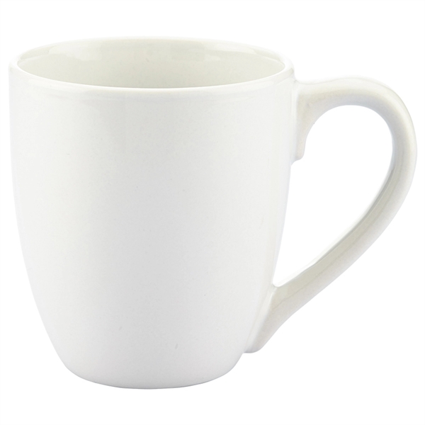 15 oz. Bistro Ceramic Mug - 15 oz. Bistro Ceramic Mug - Image 2 of 3